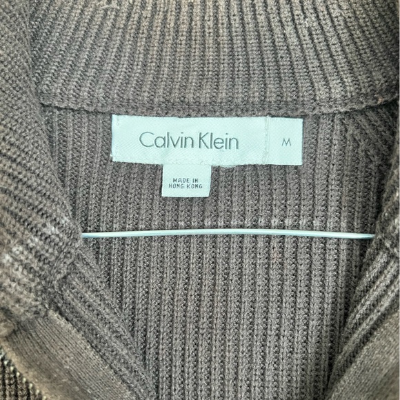 Calvin Klein Brown Men’s Sweater Size M - Picture 2 of 2